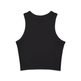 Women's Tank Top - 'Don't Bother My Vibe' Crop Top