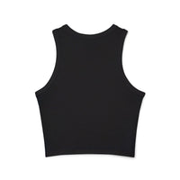 Women's Tank Top - 'Don't Bother My Vibe' Crop Top