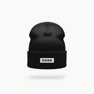 DOSE Unisex Knit Beanie