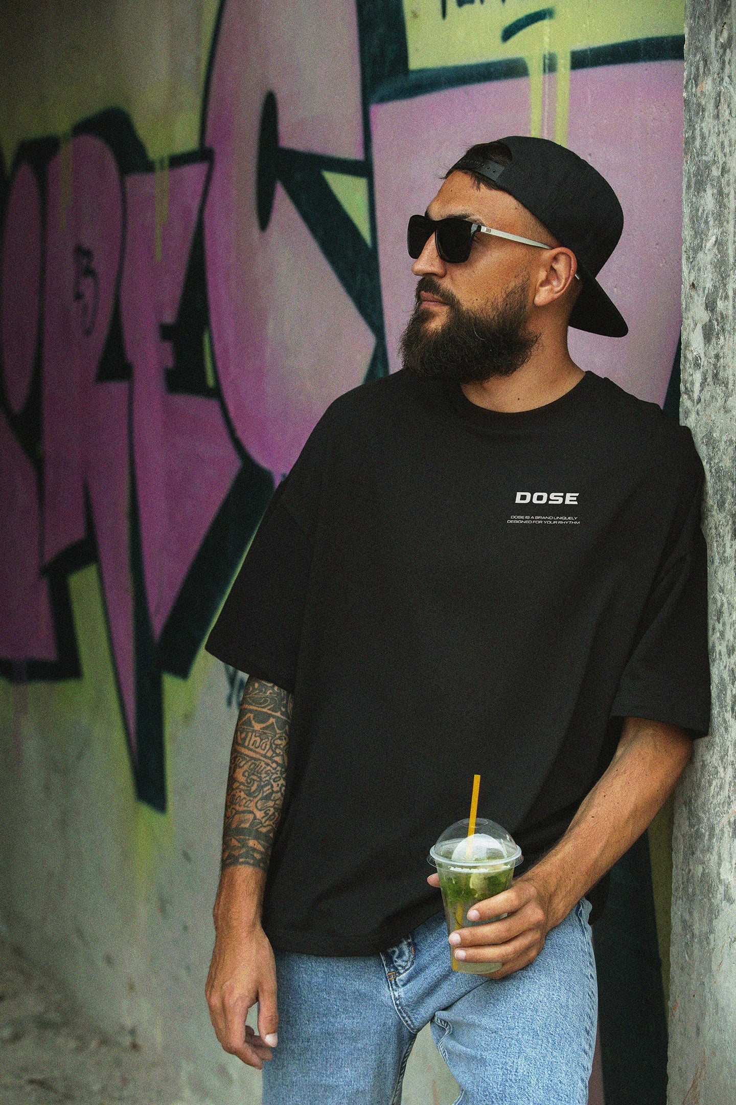 Basic Oversized Men's T-Shirt