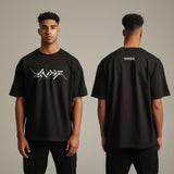 R-R - Men's Heavy Oversized T-Shirt
