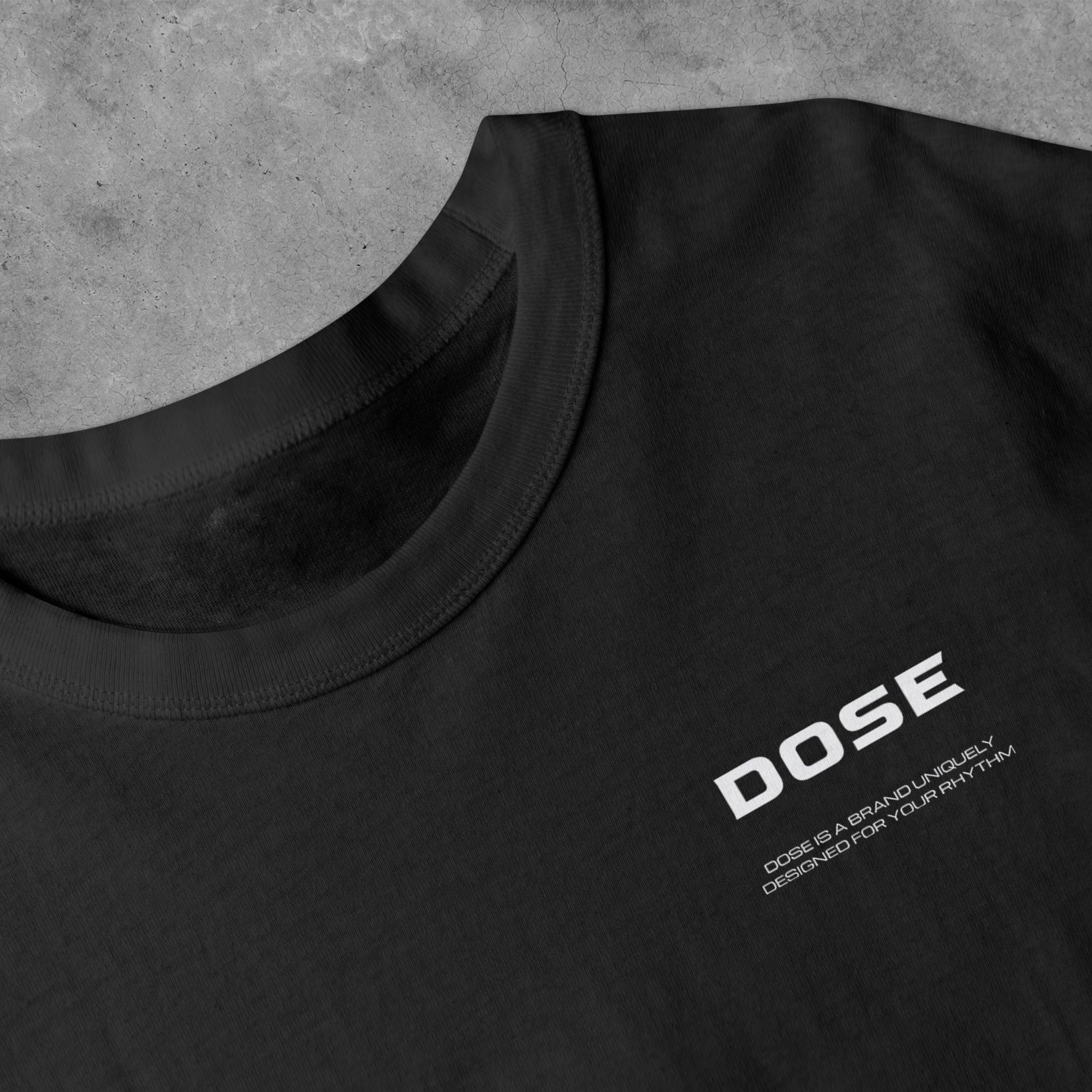 DOSE Composition - Men's Oversized T-Shirt
