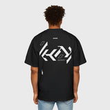 DOSE abstract - Men's Oversized T-Shirt