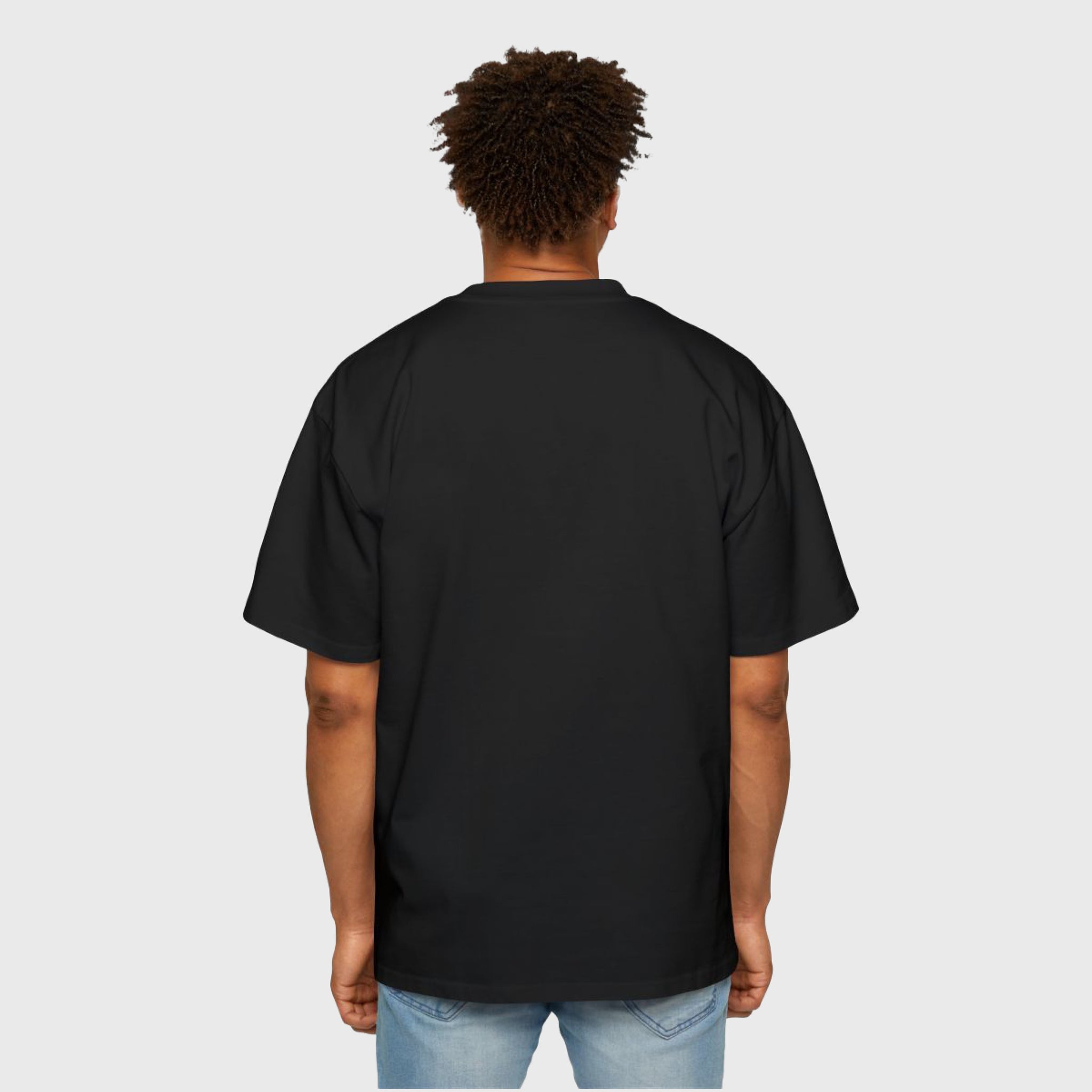 Base beat - Men's Oversized T-Shirt