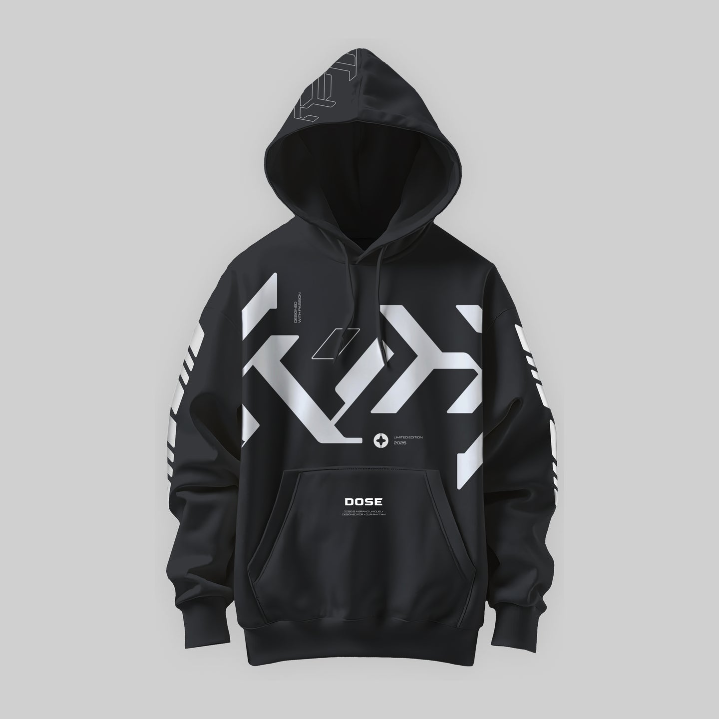 DOSE Composition - Unisex Hoodie