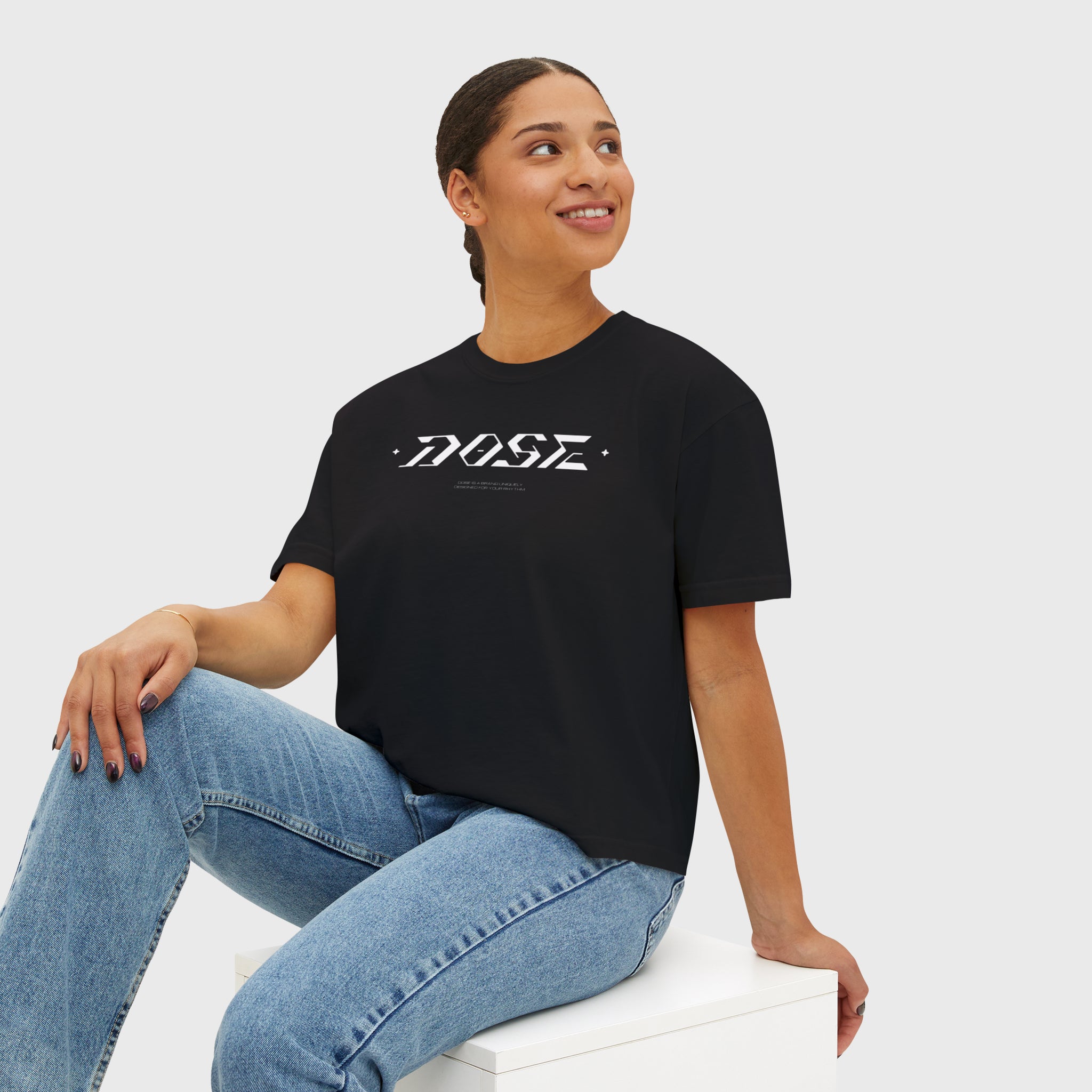 Base beat - Women's Boxy Tee