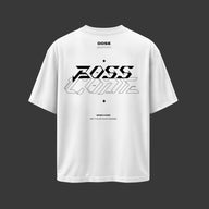 Boss Code - Unisex Oversized T-Shirt White