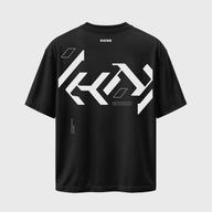 DOSE abstract - Men's Oversized T-Shirt