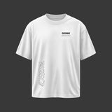 Boss Code - Unisex Oversized T-Shirt White