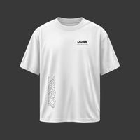 Boss Code - Unisex Oversized T-Shirt White