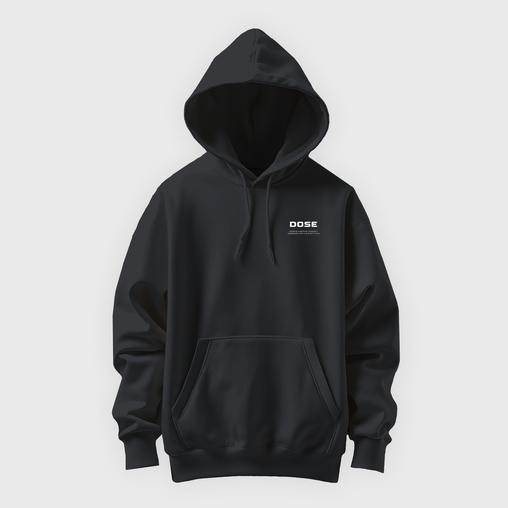 Basic Minimal Unisex Hoodie