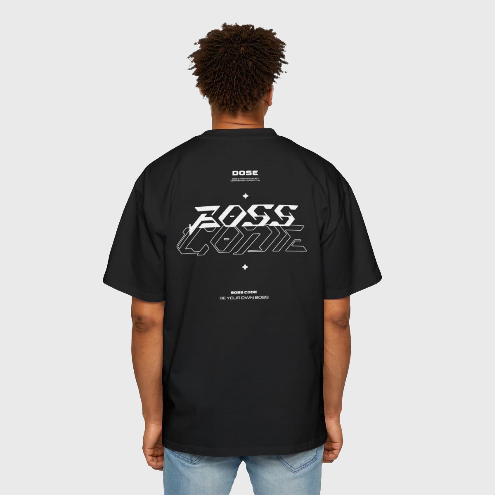 Boss code - Men's Oversized T-Shirt