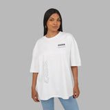 Boss Code - Unisex Oversized T-Shirt White