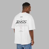 Boss Code - Unisex Oversized T-Shirt White