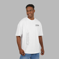 Boss Code - Unisex Oversized T-Shirt White
