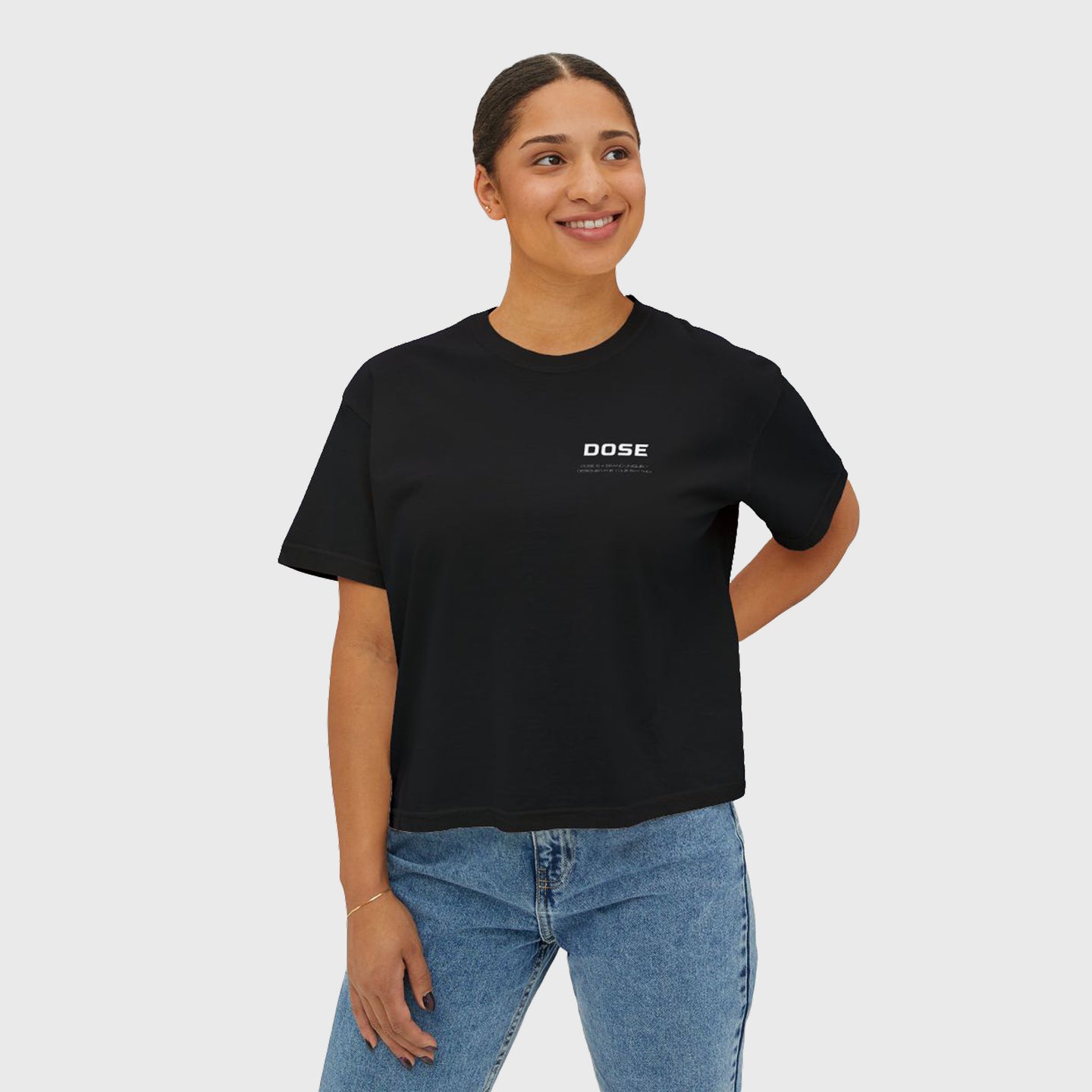 Basic -  Women's Boxy Tee