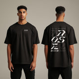 DOSE Composition - Men's Oversized T-Shirt