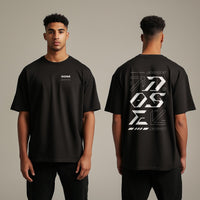 DOSE Composition - Men's Oversized T-Shirt
