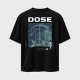 Distorted - Unisex Oversized T-Shirt