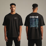 Distorted - Unisex Oversized T-Shirt