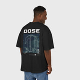 Distorted - Unisex Oversized T-Shirt