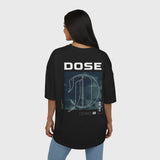 Distorted - Unisex Oversized T-Shirt