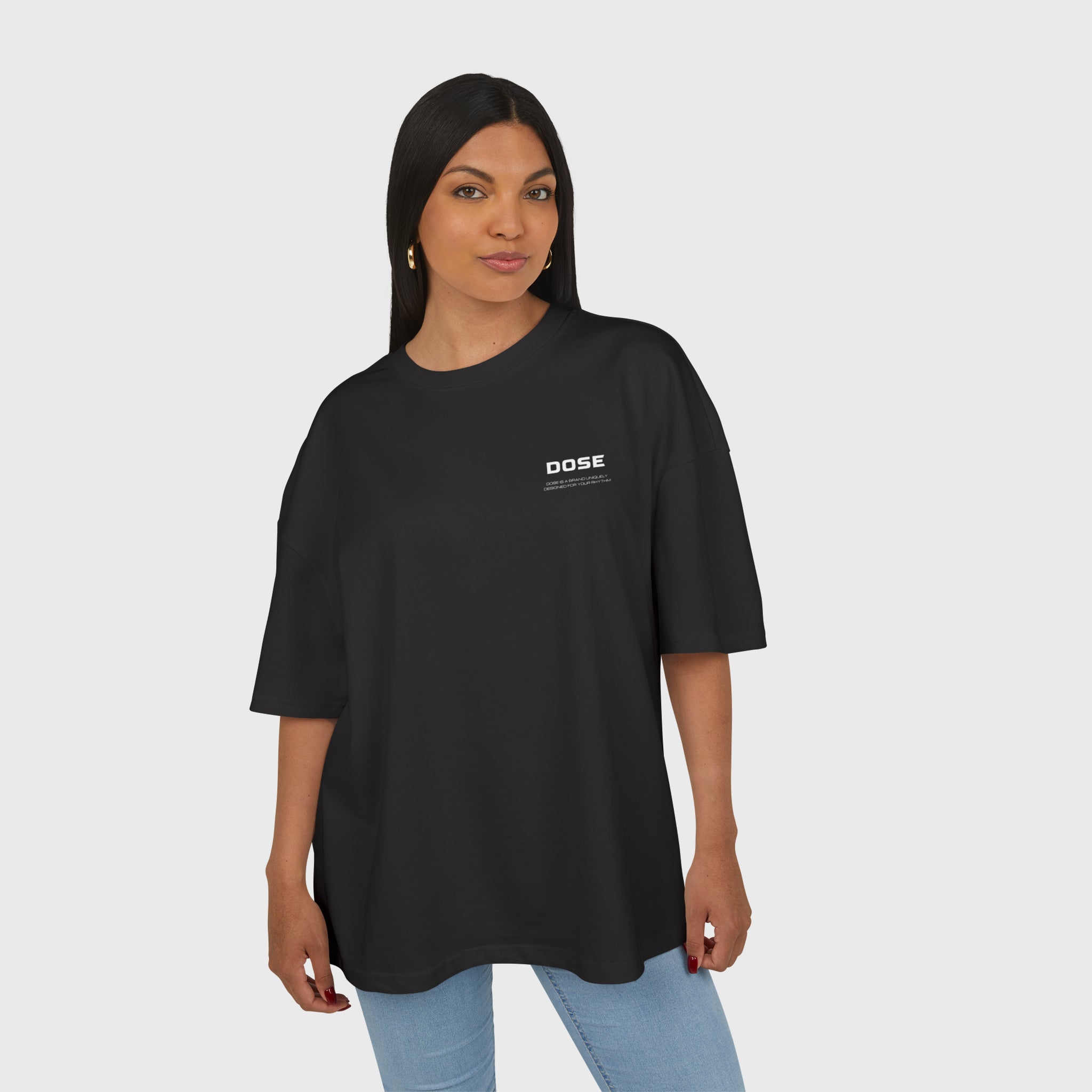 Distorted - Unisex Oversized T-Shirt