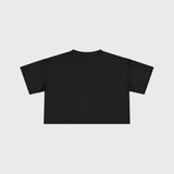 Base beat Women's Crop Tee