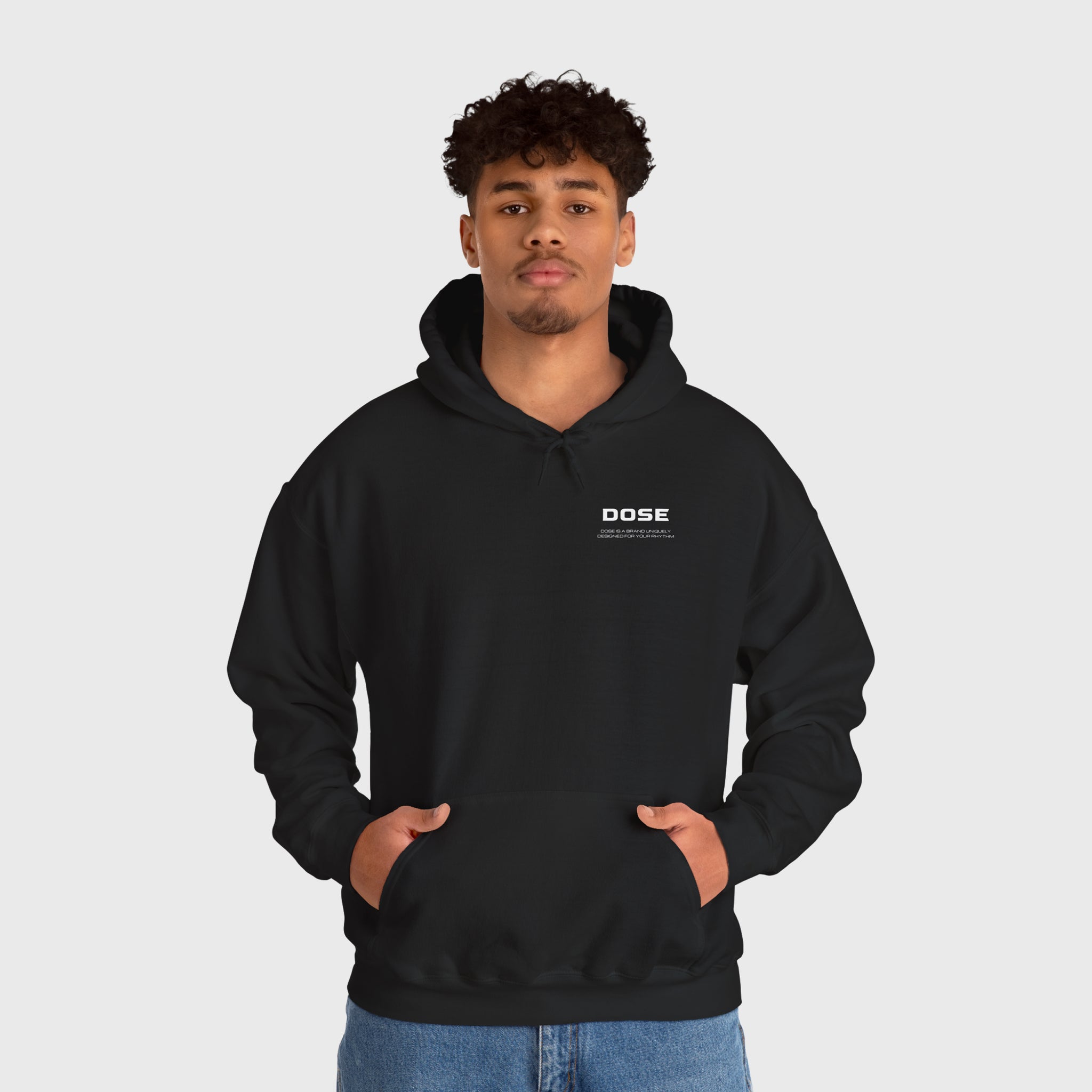 Basic Minimal Unisex Hoodie