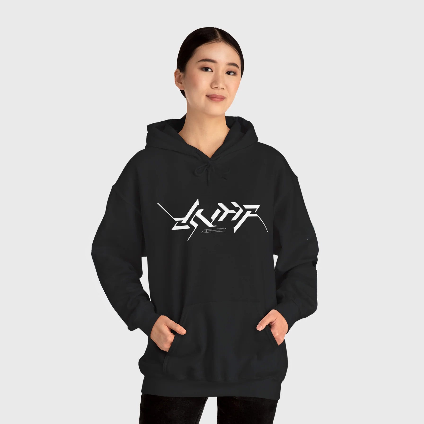 R-R - Unisex Cyber Hoodie