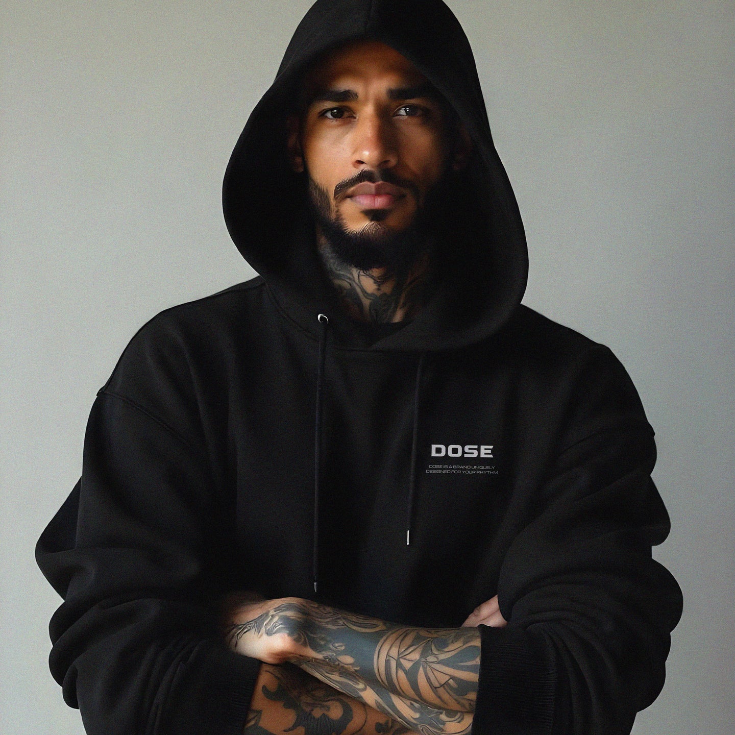 Basic Minimal Unisex Hoodie