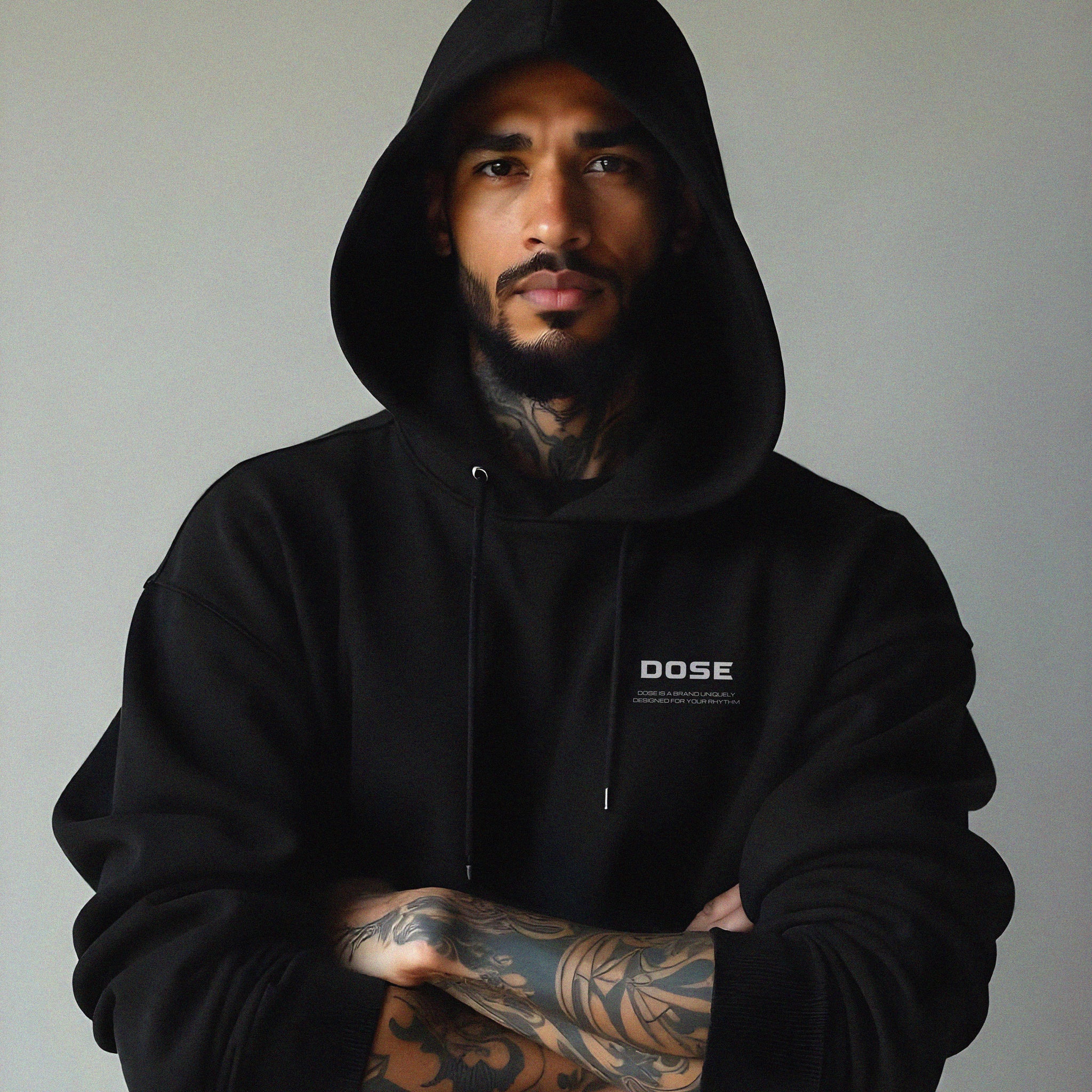 Basic Minimal Unisex Hoodie