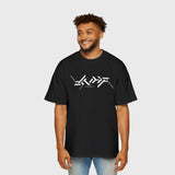 R-R - Men's Heavy Oversized T-Shirt