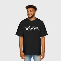 R-R - Men's Heavy Oversized T-Shirt