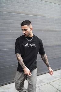 R-R - Men's Heavy Oversized T-Shirt