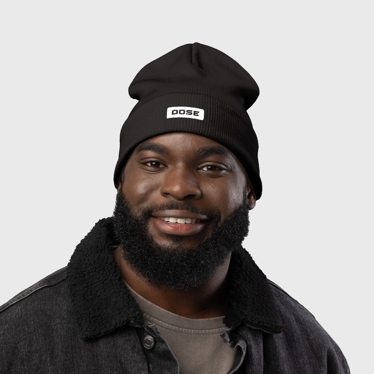 DOSE Unisex Knit Beanie