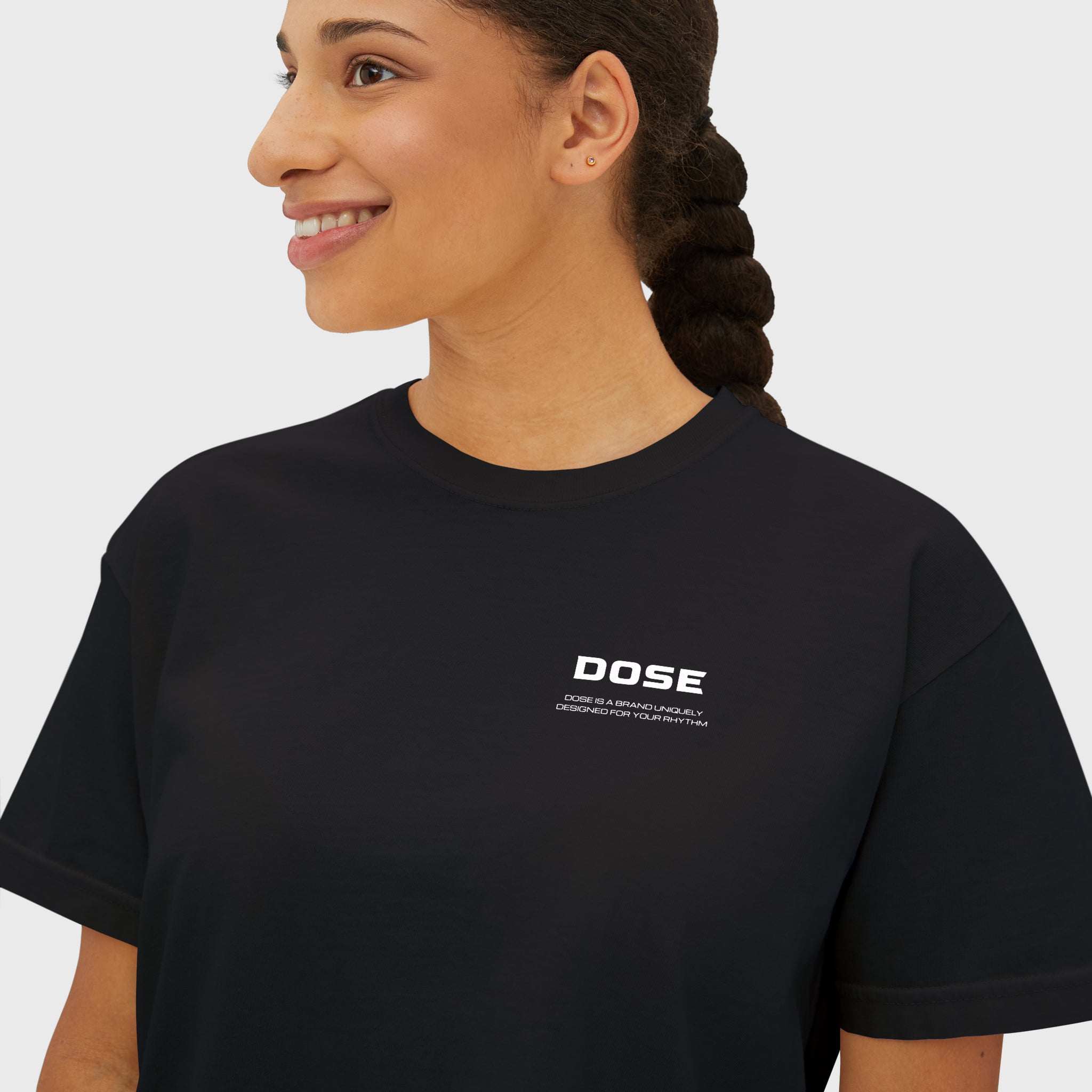 Basic -  Women's Boxy Tee