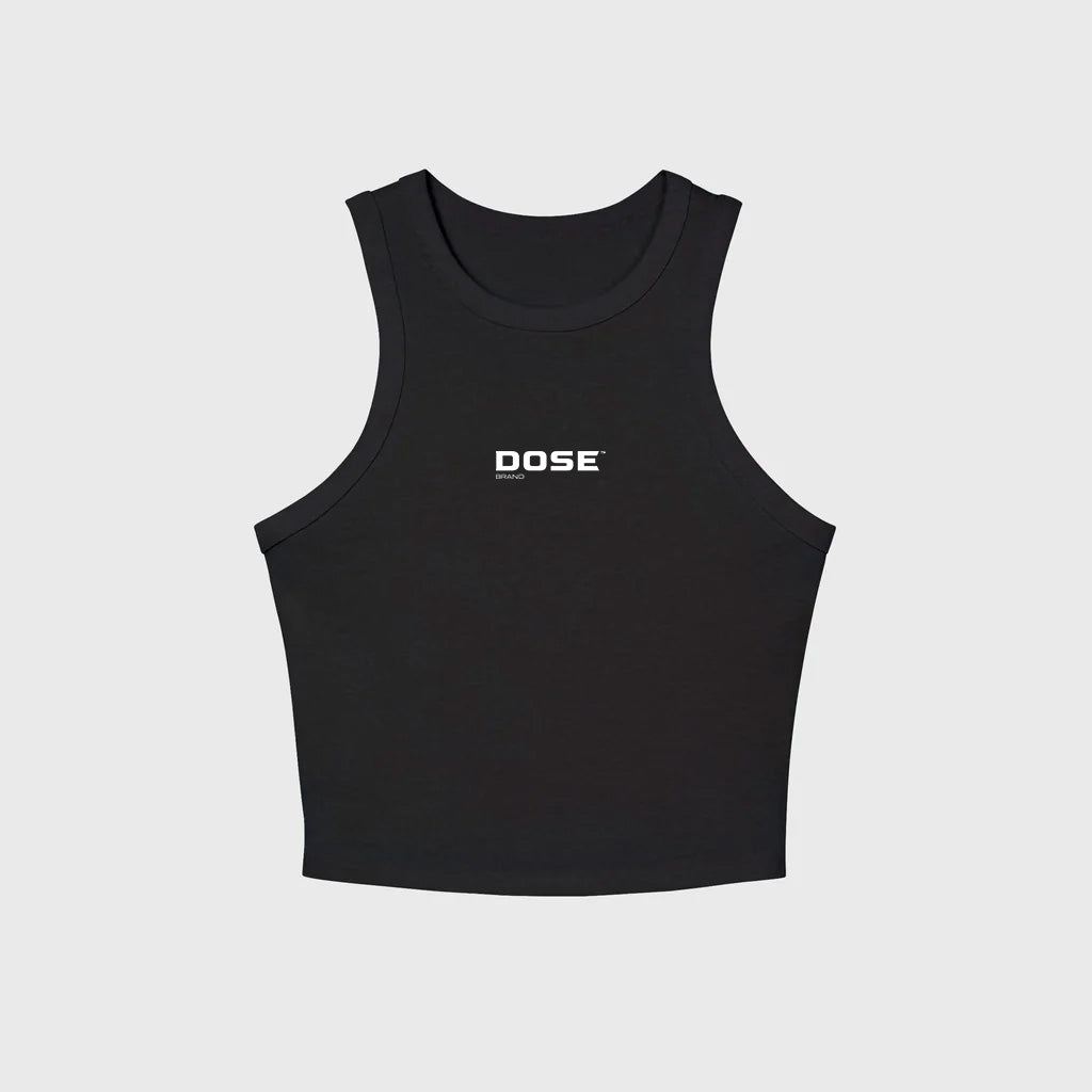 DOSE Women's Cropped Tank Top