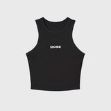 DOSE Women's Cropped Tank Top