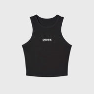 DOSE Women's Cropped Tank Top