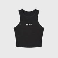 DOSE Women's Cropped Tank Top