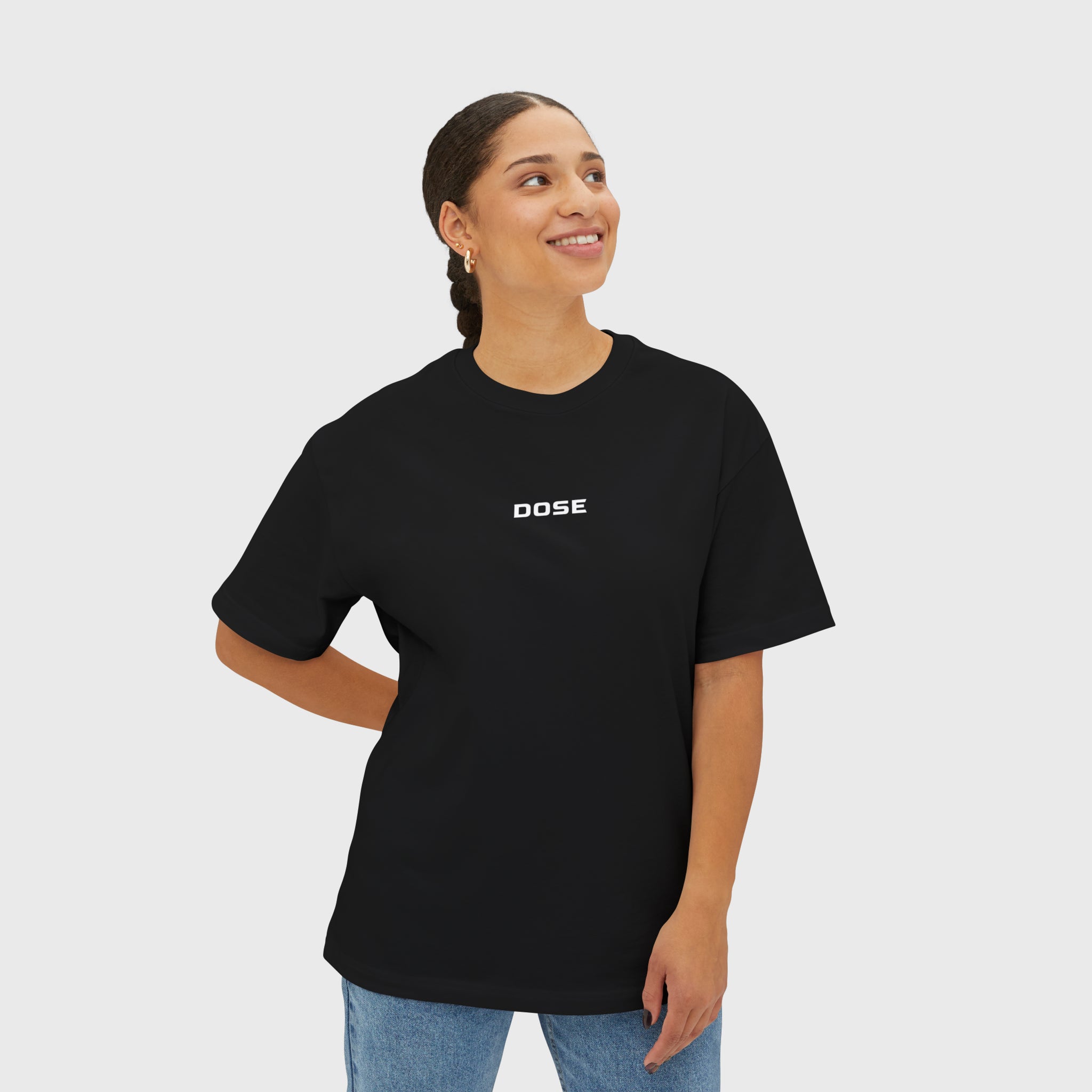 Crome Type-D - Women's Oversized T-Shirt
