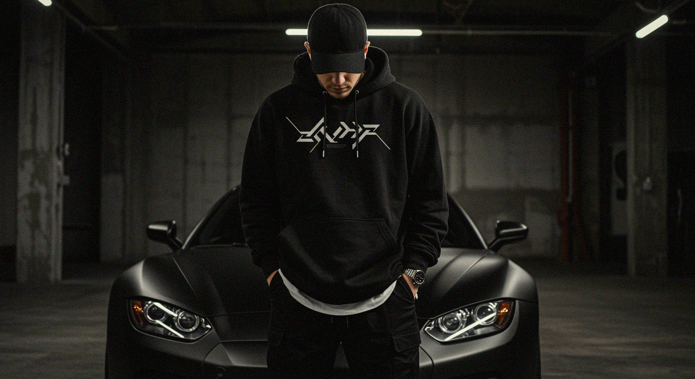 R-R - Unisex Cyber Hoodie