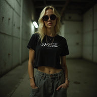 Base beat Women's Crop Tee