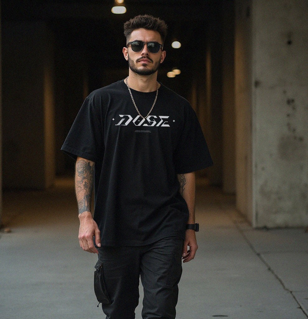 Base beat - Men's Oversized T-Shirt