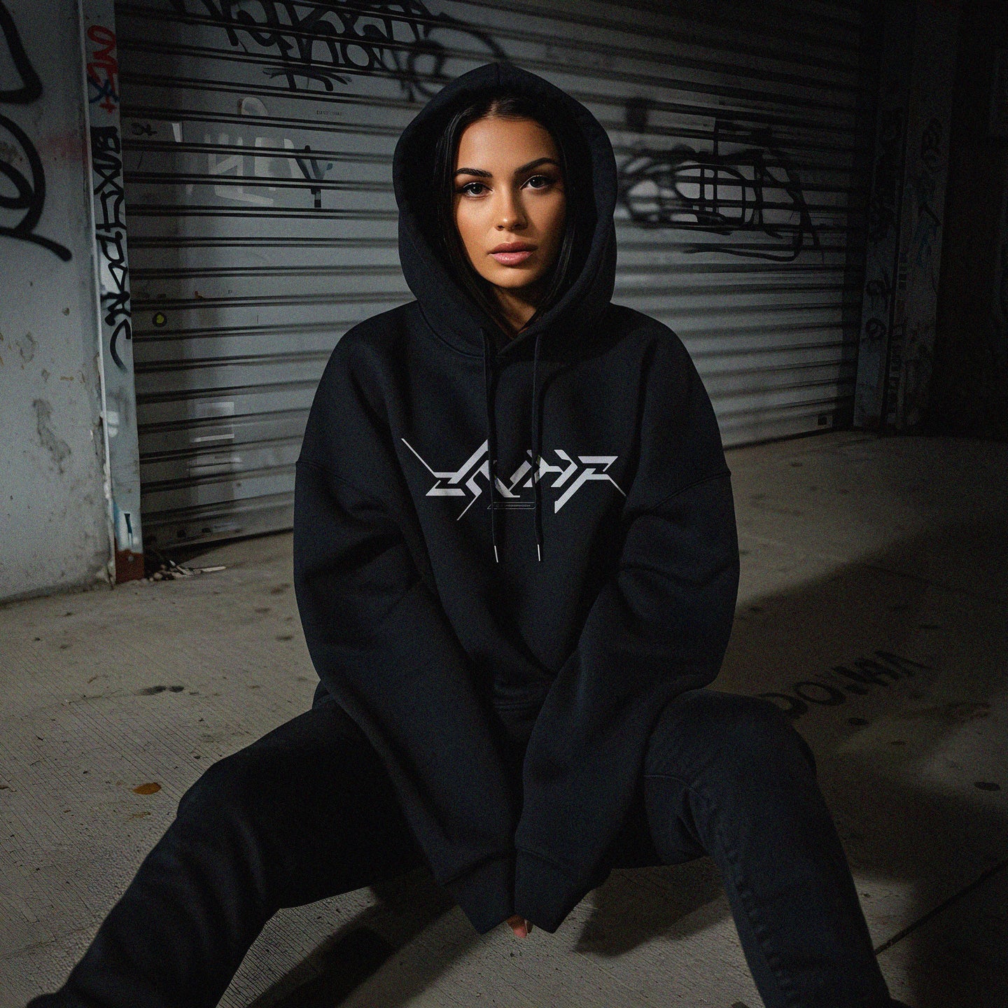 R-R - Unisex Cyber Hoodie