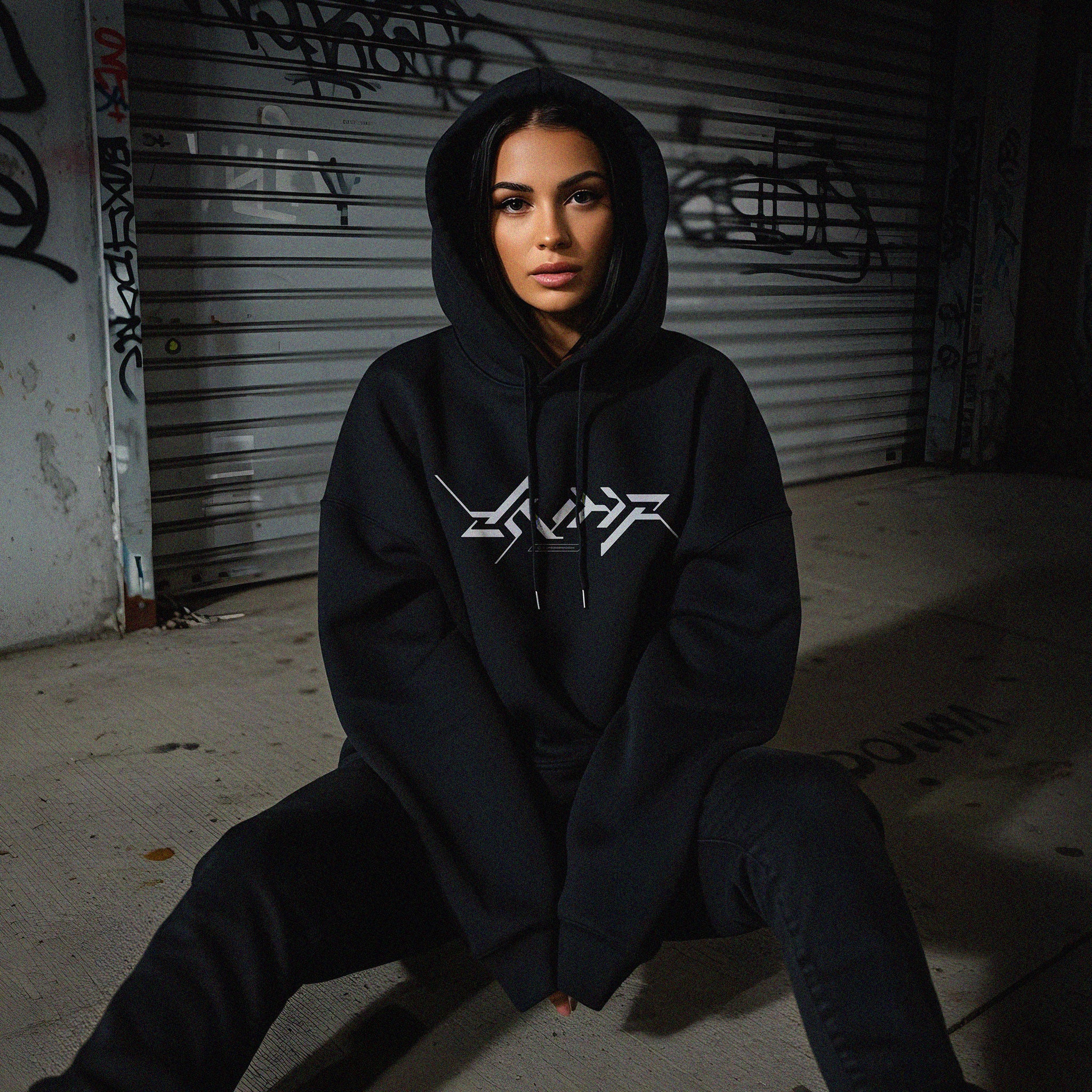 R-R - Unisex Cyber Hoodie