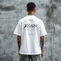 Boss Code - Unisex Oversized T-Shirt White