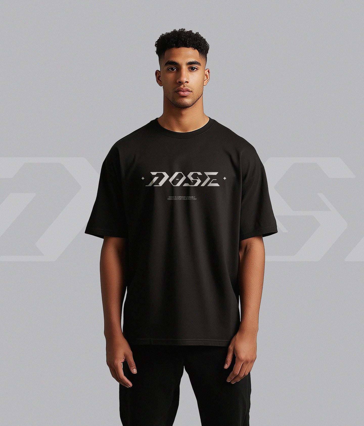 Base beat - Men's Oversized T-Shirt