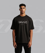 Base beat - Men's Oversized T-Shirt